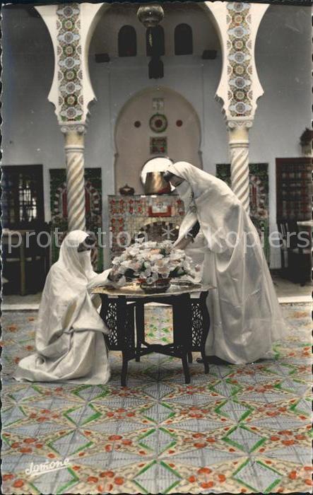 Algiers Interieur Mauresque