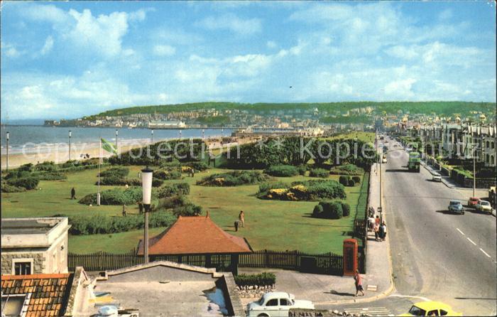 Weston-super-Mare Strand mit Promenade