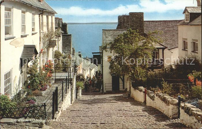 Clovelly Bay Ortspartie