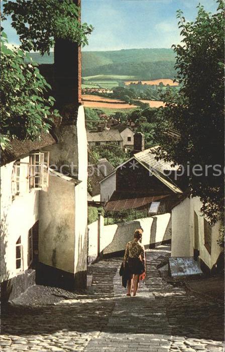 Minehead West Somerset Ortspartie