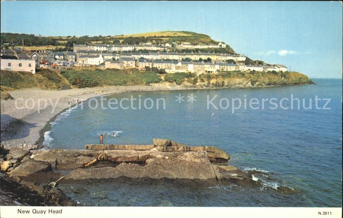 New Quay Head Strand