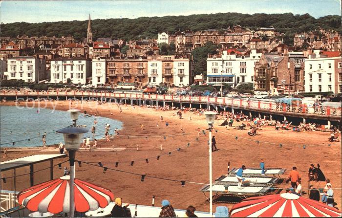 Weston-super-Mare Madeira Cove Strand