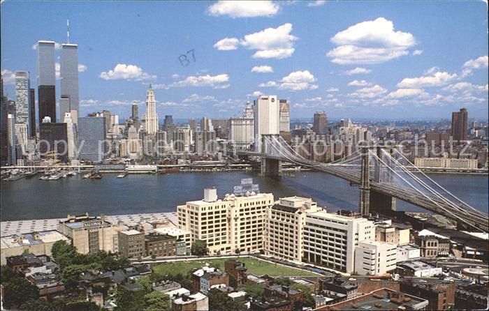 Orlando Florida Fliegeraufnahme mit Bruecke Skyline