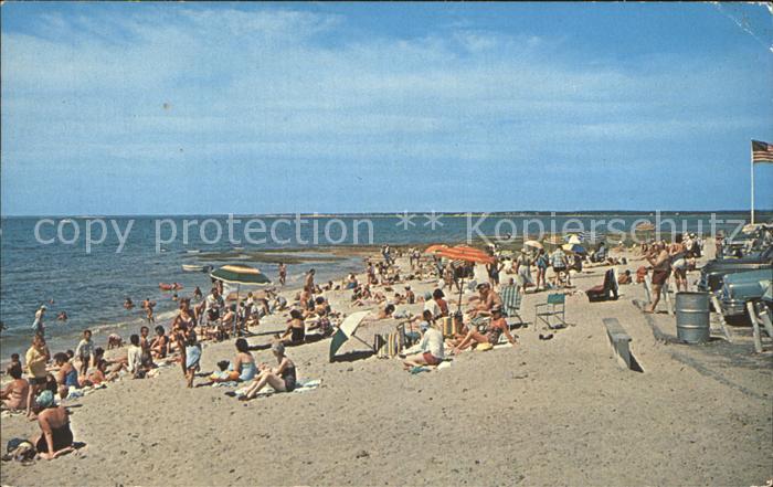 Orleans Massachusetts Skaket Beach