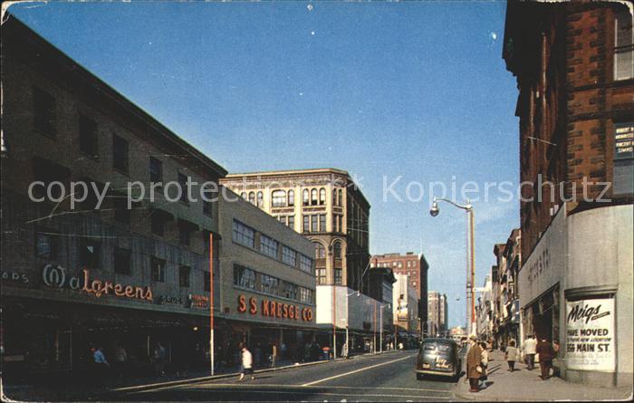 Bridgeport Connecticut Main Street