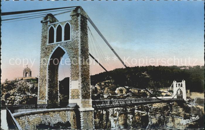 Constantine Algerien mit Bruecke