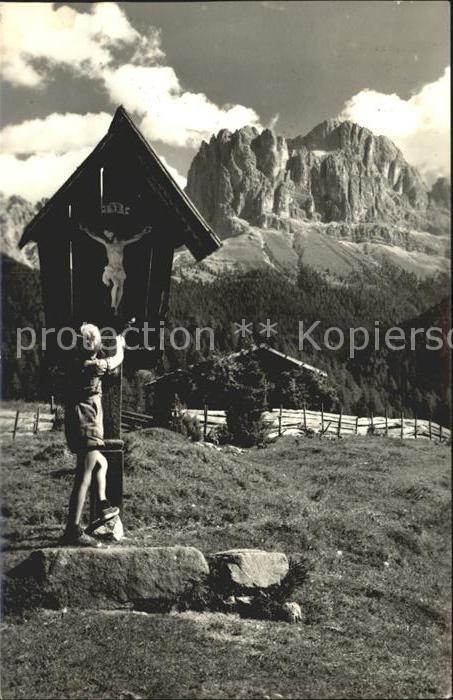 Catinaccio Cipriano Rosengartengruppe aus Tiersertal