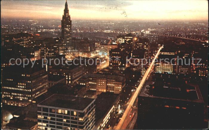 Cleveland Ohio Fliegeraufnahme