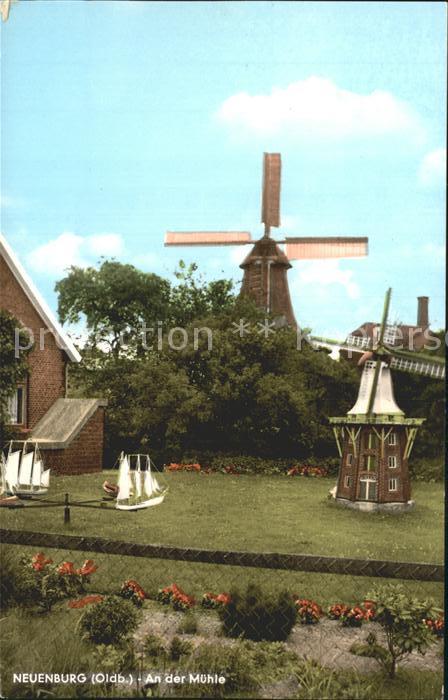 Neuenburg Friesland Muehlen