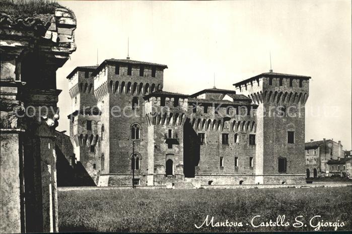 Mantova Castello S. Giorgio
