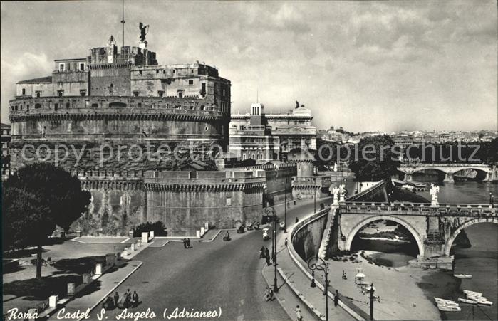 Roma Rom Castel S. Angelo