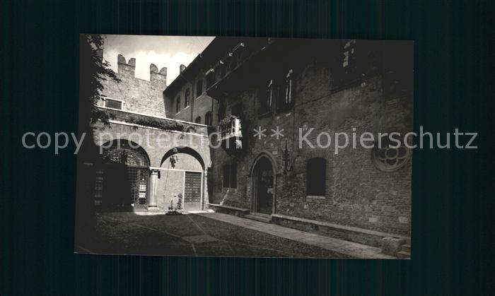 Verona Veneto Casa di Giulietta