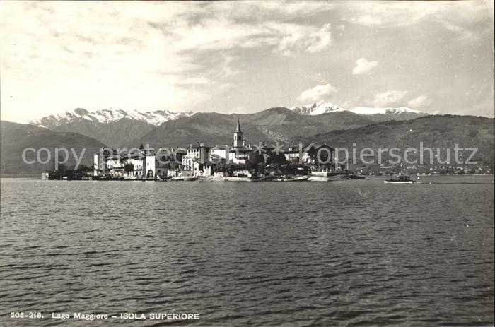 Isola Superiore Lago Maggiore