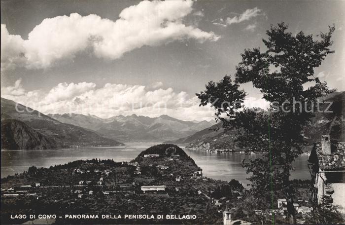 Lago di Como Penisola di Bellagio