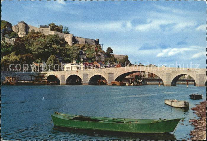 Namur Wallonie Pont de Jambes et Citadelle