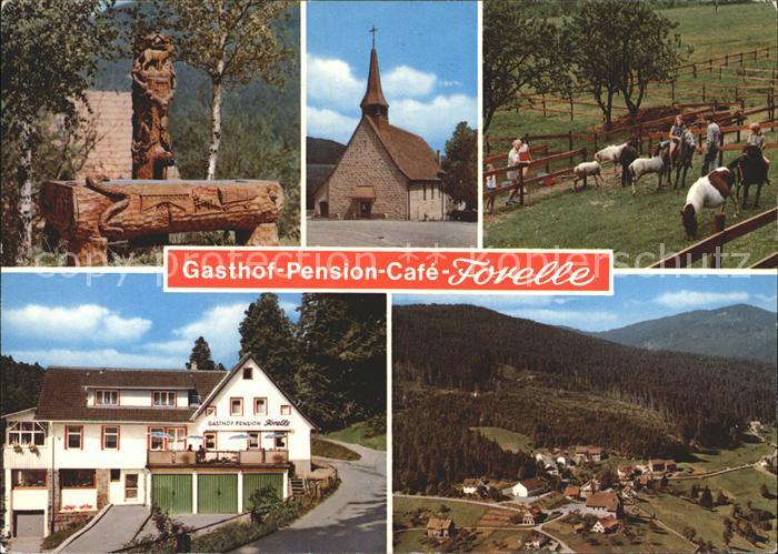 Hundsbach Forbach Gasthaus Pension Cafe Forelle
