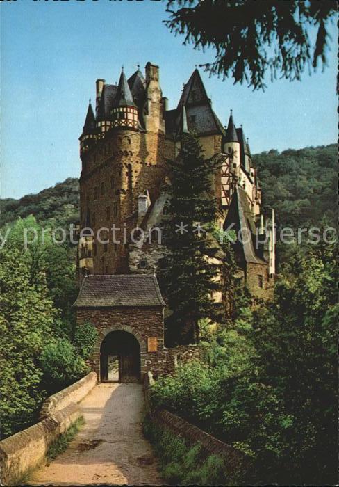 Burg Eltz an der Mosel