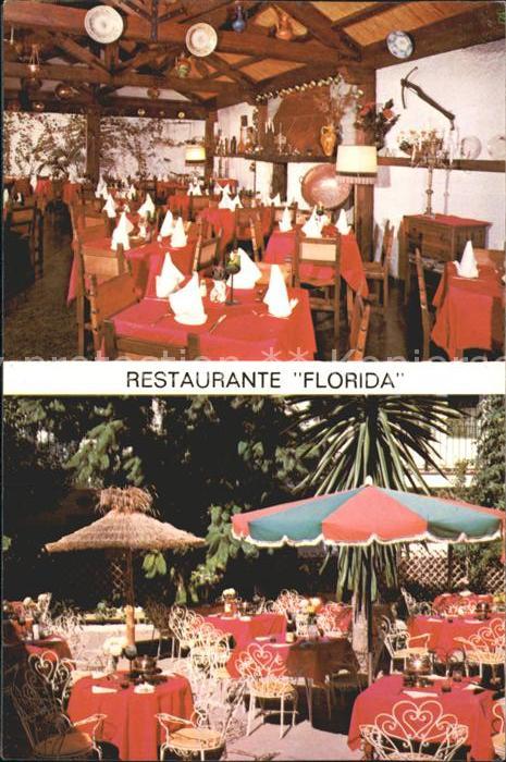 Torremolinos Restaurant Florida Plaza de la Costa del Sol