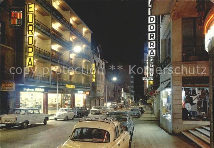 Andorra Les Escaldes Avenida Carlomagno