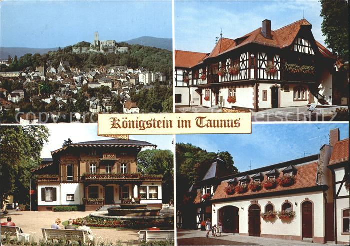 Koenigstein Taunus Kurort