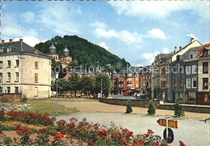 Malmedy Wallonie Cathedrale Saint Quirin