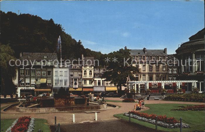 Spa Liege Jardins du Casino