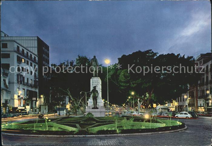 Malaga Andalucia Generalisimo Avenue