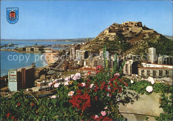 Alicante Castillo de Santa Barbara