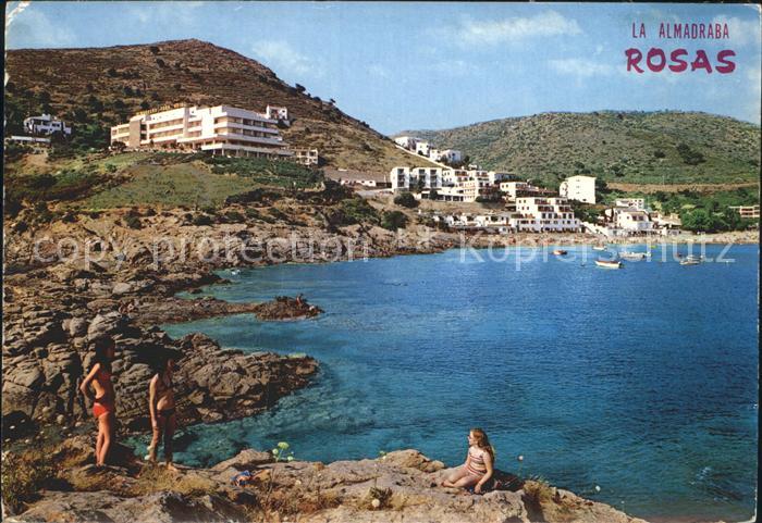 Rosas Costa Brava Cataluna La Almadraba