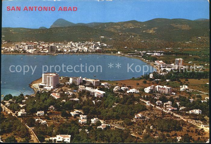 San Antonio Abad Fliegeraufnahme