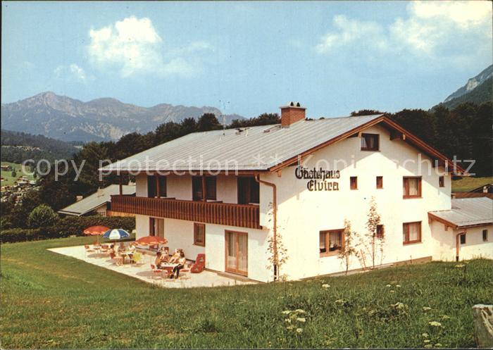Bischofswiesen Gaestehaus Elvira