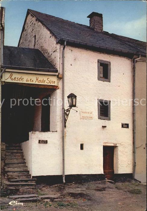 Martelange Le musee de la Haute-Sure