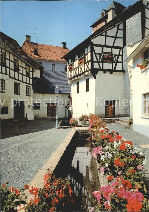 Blankenheim Eifel Malerwinkel an der Ahrquelle