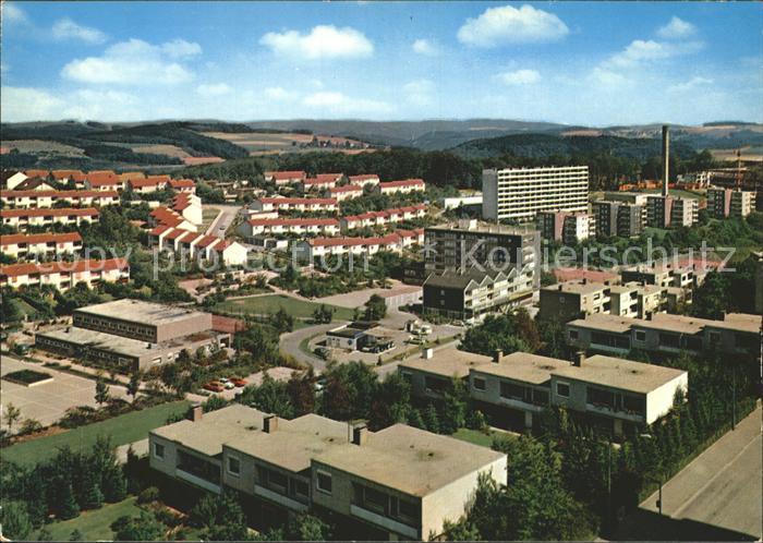 Luedenscheid Fliegeraufnahme Siedlung am Wehberg