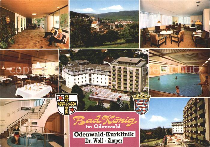 Bad Koenig Odenwald Kurklinik Dr. Wolf-Zimper