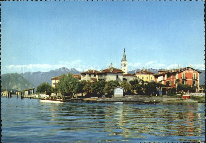 Lago Maggiore Isola Pescatori