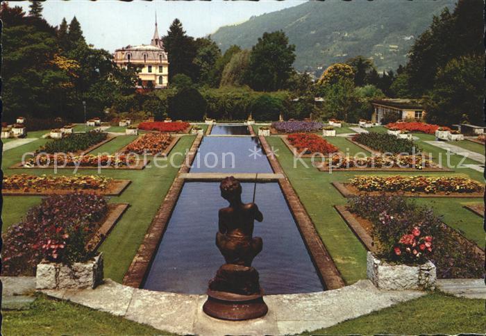 Pallanza Villa Taranto Lago-Maggiore