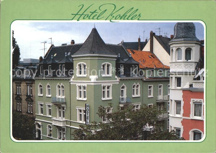 Heidelberg Neckar Hotel Kohler
