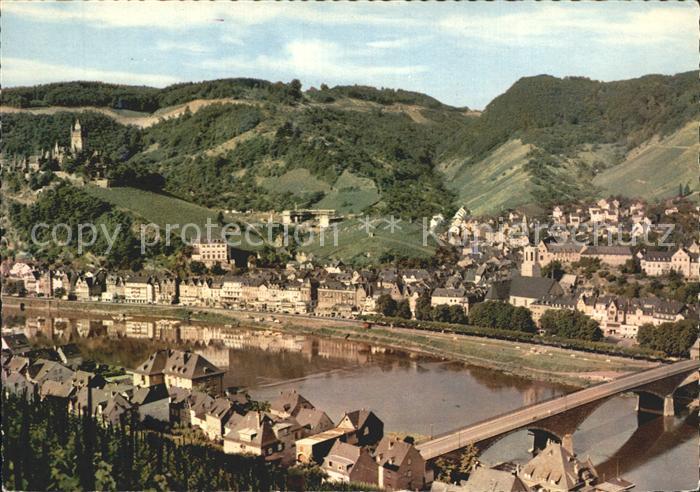 Cochem Mosel Moselpartie