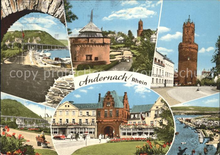 Andernach Rhein Rheinland-Pfalz