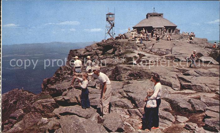Whiteface Mountain Stone Shelter House at the Peak