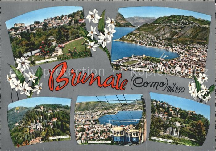 Brunate Como Berbahn Lago-di-Como
