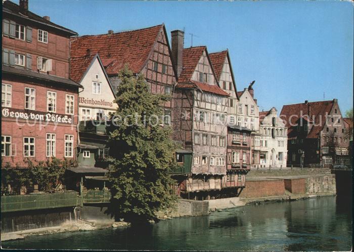LueNEBURG  CITY Partie an der Ilmenau