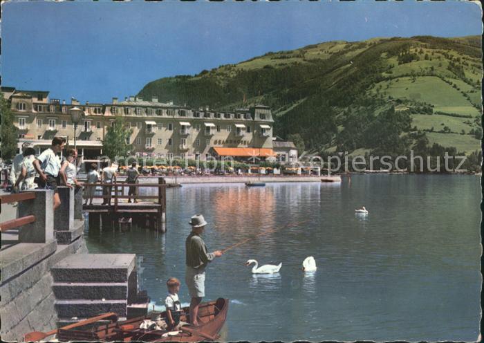 Zell See Partie am See