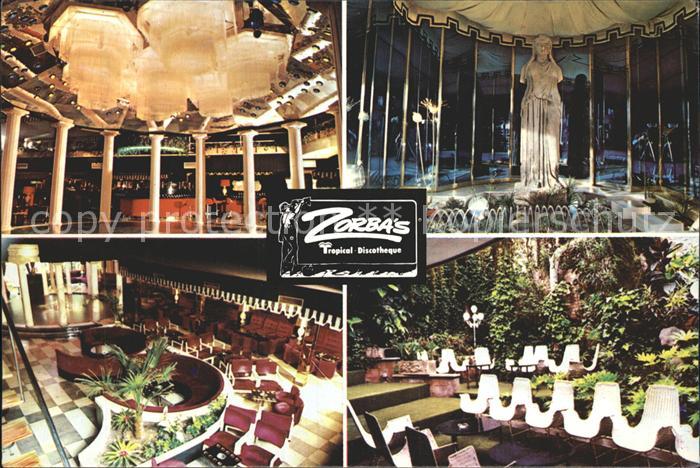 Playa de Palma Mallorca Tropical Disco Zorbas