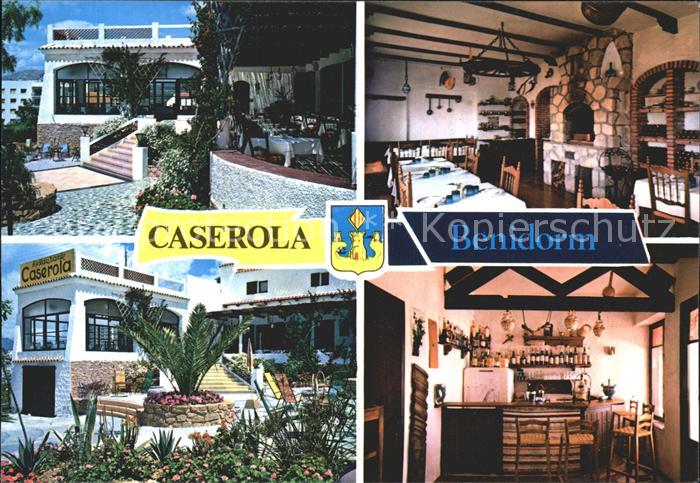 Benidorm Restaurant Caserola
