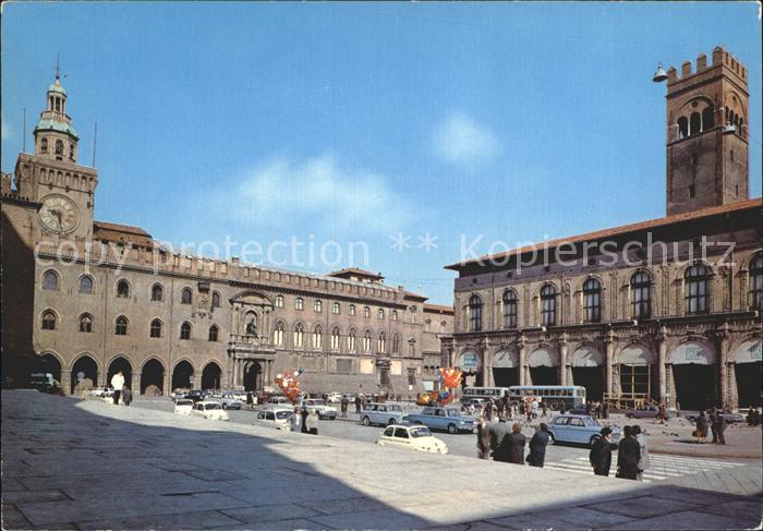 Bologna Piazza Maggiore e Palazzo del Podesta