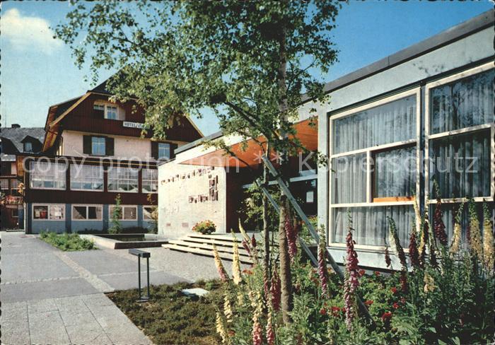 Hinterzarten Breisgau-Hochschwarzwald BW Kurhaus