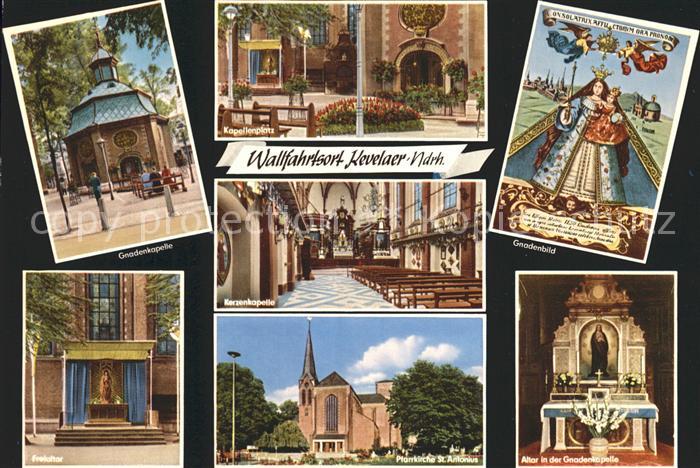 Kevelaer Wallfahrtsort Kirchen