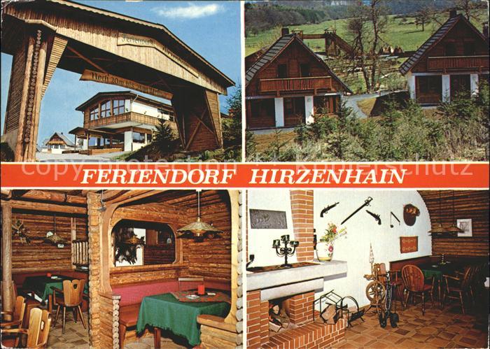 Hirzenhain Wetteraukreis Feriendorf